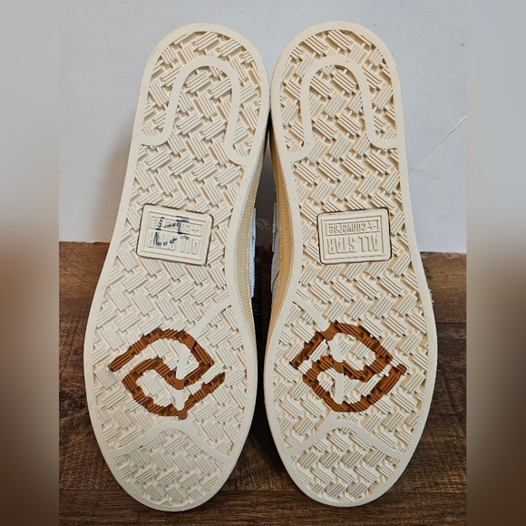 Converse Chase the Drip x PJ Tucker Pro Leather High Mens Size 9 “OUT THA MUD - Picture 10 of 10